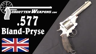 577 Caliber BlandPryse Stopping Revolver [upl. by Thamora]