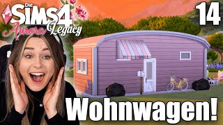 Unser neues ZUHAUSE  Die Sims 4 Aurora Legacy Part 14  simfinity [upl. by Nyrok148]