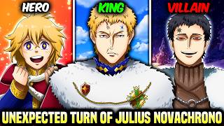 Julius Novachrono Black Clovers Wizard King Of LIGHT VS DARKNESS [upl. by Milewski]