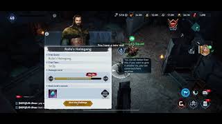 ⚔️ VIKING RISE ⚔️   ROLLO CHALLENGE Dungeon Floor  40 IMPOSSIBLE TASK 😭 [upl. by Alameda]