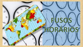 Fusos Horários [upl. by Lubow]