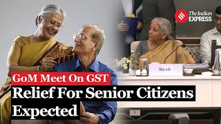 GST Exemption Likely For Senior Citizens Health Insurance And Term Life Premiums [upl. by Rehttam]