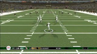 Madden 08  Gameplay PlayStation 3 PS3 [upl. by Igenia]