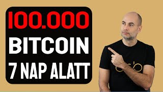 100000 BITCOIN 7 NAP ALATT Rendhagyó bejelentkezés [upl. by Temme]