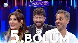 Password 5 Bölüm  Erkan Kolçak Köstendil [upl. by Brandea]