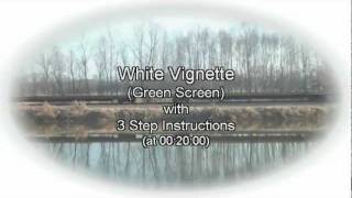 White Vignette Green Screen [upl. by Carleen888]