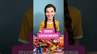 Candy Science Don’t let your Halloween candy go to waste try these 3 fun candy experiments 🍬 [upl. by Ffirahs]