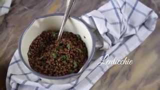 Risotto con cotechino e lenticchie  Juls Kitchen [upl. by Ronacin]