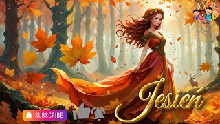 🍁🦊 🦔🐿️ JESIEŃ 🧡🌰🍂  Piosenka dla Dzieci🦉🧡🌰🍂 [upl. by Rosetta77]