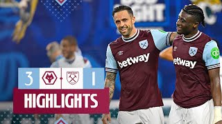 Wolves 31 West Ham  PreSeason Highlights [upl. by Zuzana]