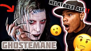 GHOSTEMANE  FED UP  REAL NGGA REACTION [upl. by Verbenia]