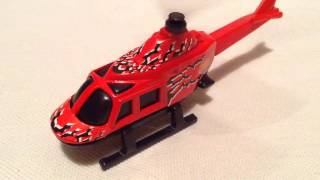 Hot Wheels Helicopter 2000 McDonalds Happy Meal Toy 13 [upl. by Ashia123]