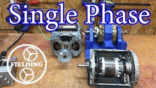 How Motors Work For Beginners Episode 4 Single Phase Induction and Shaded Pole Motors 035 [upl. by Morra243]