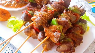 brochettes yakitori [upl. by Htiekram]