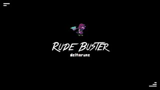 델타룬 Deltarune  Rude Buster 피아노 커버 Piano Cover 2인용 4 Hands 드럼 [upl. by Tavis377]