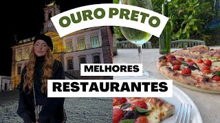 OURO PRETO  MELHORES RESTAURANTES ONDE COMER PREÇO DE TUDO E MUITAS DICAS [upl. by Oflodor695]