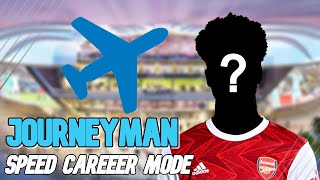 Journeyman Speed Career Mode FIFA 21 Career Mode [upl. by Kiki832]