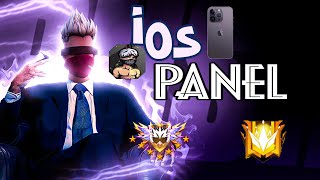 ANTI BAN FREE FIRE PANEL🍎FREE FIRE IOS REGIT FILE  100 WORKING PANEL⚙️ [upl. by Bette-Ann]