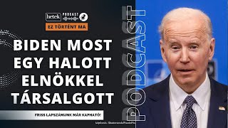 Joe Biden beszédében egy halott elnökkel való találkozásáról mesélt néhány országot is összekevert [upl. by Namqul]