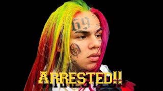 Tekashi 6ix9ine69 arrested for probation violation tekashi6ix9ine arrested probationviolation [upl. by Davis]