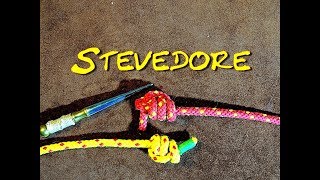 Stevedore Stopper Knot  How to Tie the Stevedore Stopper Knot 🛠 [upl. by Chico]