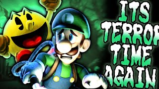 ITS TERROR TIME AGAIN A Luigi and PacMan AMVLyric Video [upl. by Leva78]