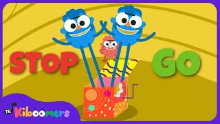 Stop And Go Dance  The Kiboomers Kids Songs  Brain Break Exercise [upl. by Cindee]