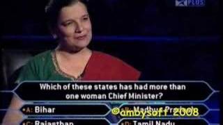 KBC 3  SRK  Insulted by a Lady Professor [upl. by Valenba]