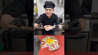 kebab soltani with rice a like pizza 🍕 [upl. by Nobile]