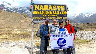 Annapurna Base Camp Trek in Nepal  ABC Trekking Documentary [upl. by Lraed116]