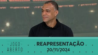 Denílson discorda de Raphinha em declaração sobre desempenho da Seleção  Reapresentação [upl. by Aivlis]