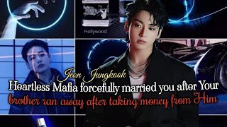 Mafia Forc€fully married You after Your Brother ran away Jungkook ff Bts ff Oneshot btsff [upl. by Belia]