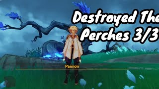 Destroy the Perches 33 Genshin Impact [upl. by Claire]