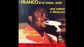 Franco amp TP OK Jazz  Chez Fabrice A Bruxelles 1983 [upl. by Aman689]