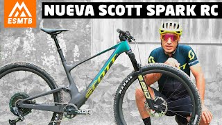 Nueva Scott Spark RC 2022 todo lo que necesitas saber [upl. by Ysdnyl]