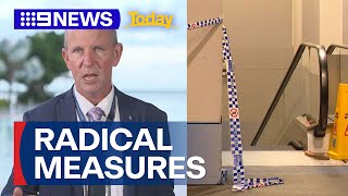 Queensland police’s radical measures to combat youth crime crisis  9 News Australia [upl. by Dusza]