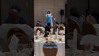 Jasmine Israel singing “Change Me” live at the Healing Wound’s Conference in Dallas TX [upl. by Abramson]