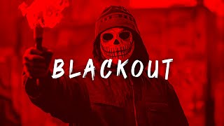 Aggressive Fast Flow Trap Rap Beat Instrumental BLACKOUT Hard Angry Tyga Type Hype Trap Beat [upl. by Aelanna]