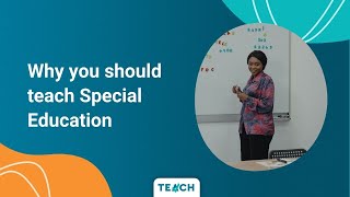 Teach Special Education [upl. by Ahsinauj650]