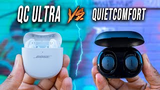 NEW Bose QuietComfort 2024 VS QuietComfort Ultra  The TRUTH [upl. by Aelber585]