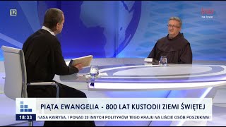 Rozmowy niedokończone Piąta Ewangelia  800 lat Kustodii Ziemi Świętej [upl. by Leirol]