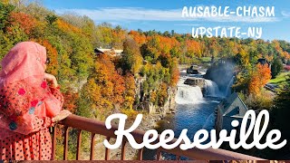 A Breathing Trip to AusableChasm Keesevile in upstateNY USA2022 [upl. by Tray]