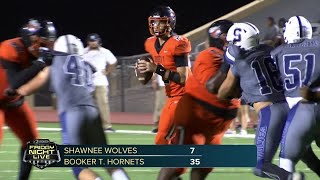 Shawnee vs Booker T Highlights [upl. by Eymaj]