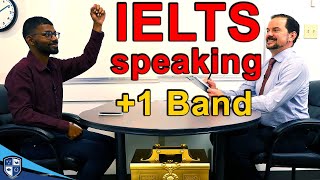 IELTS Speaking 1 Band Improvement [upl. by Files]