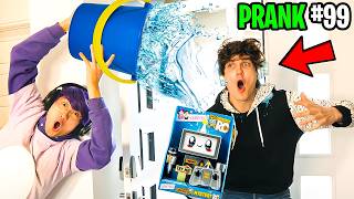 LankyBox PRANKING MY BEST FRIEND FOR 24 HOURS FUNNY MOMENTS TRY NOT TO RAGE CHALLENGE [upl. by Devaney882]