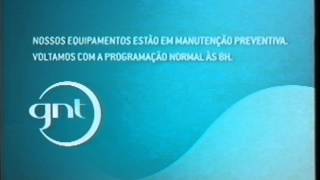 Manutenção Canais Globosat 02042008 [upl. by Neneek473]