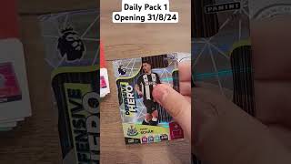 Adrenalyn XL 2025 Premier League Cards Opening Pack 46 adrenalynxl footballcards panini [upl. by Justino481]