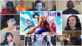 Torture Dance NaranciaFugoMista Dance Reaction Mashup JoJos Bizarre Adventure Golden Wind Ep7 [upl. by Keynes]