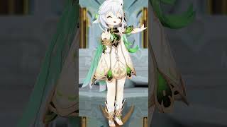 【MMD】Genshin Impact Nahida  Dancing With Doodle Song [upl. by Savadove]