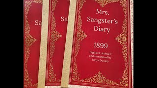 Mrs Sangsters Diary  1899 [upl. by Ludlow]